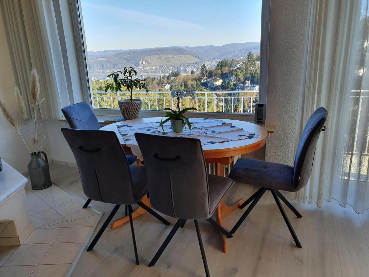 Ferienwohnung Schlossblick Bad Breisig Ngoại thất bức ảnh